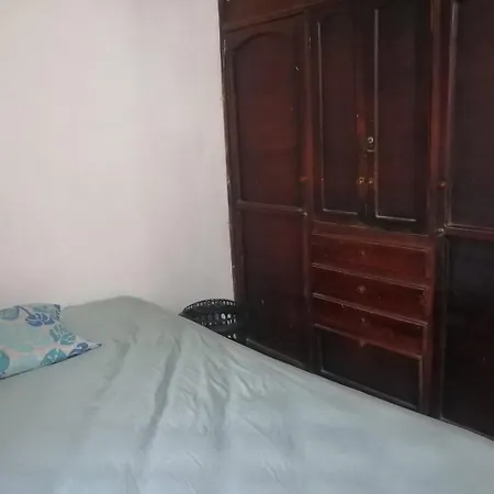 Habitacion Con Cama Doble Y Ventilador Habitación en casa particular Cartagena